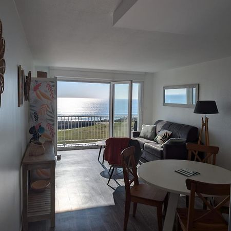 Appartamento Beau T2 face à l ocean vue exceptionnelle Guidel Esterno foto