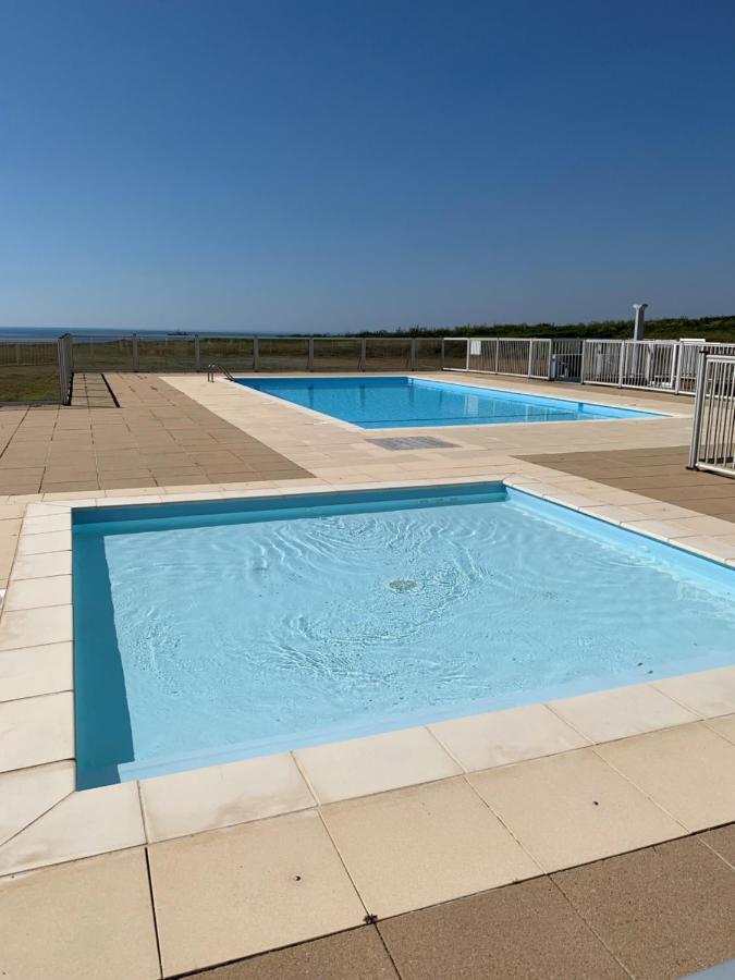 Appartamento Beau T2 face à l ocean vue exceptionnelle Guidel Esterno foto